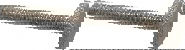 18-8 Stainless Steel Thumb Screw: 1/4-20, Knurled Head